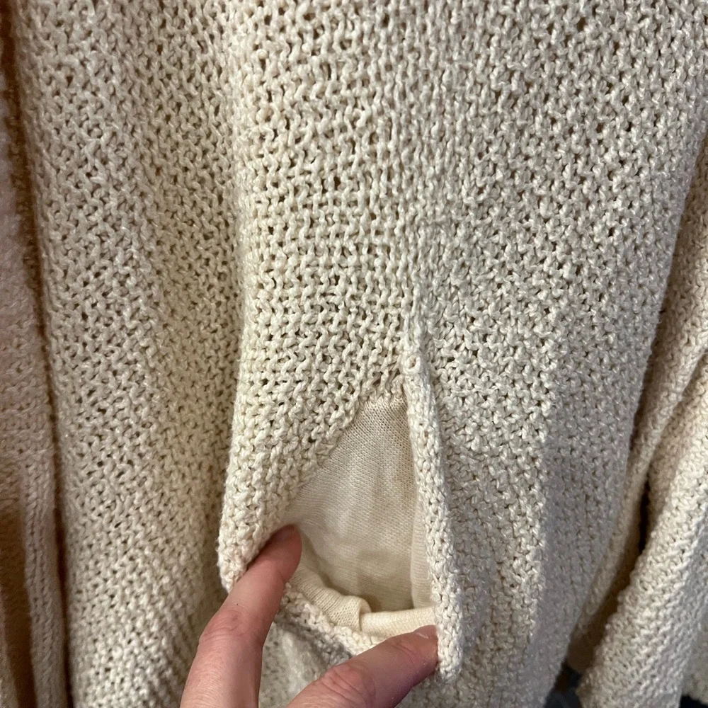 Free People Sweater with Pockets-‎ Small
